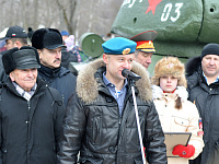 В Твери прошли мероприятия, посвященные Дню защитника Отечества